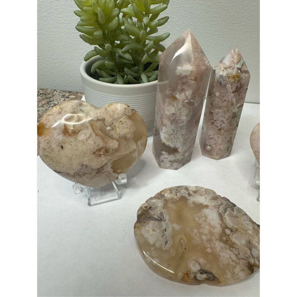 Flower Agate Bundle - Picture 2 of 7